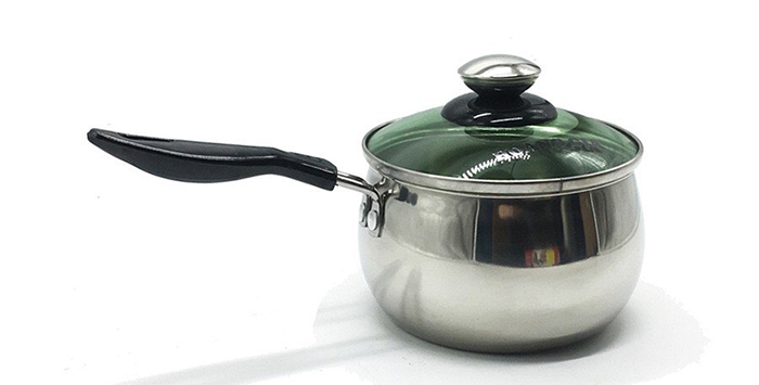 Nồi nấu bột inox Hoàng Gia 2 đáy