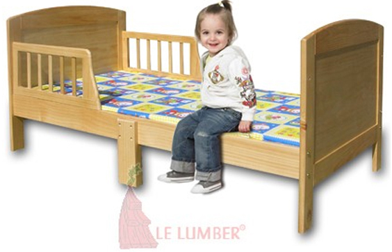 Giường trẻ em Junior màu gỗ tự nhiên BC14