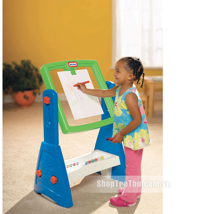 Bảng vẽ 2 mặt Little Tikes cho bé