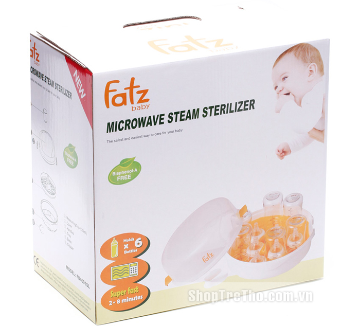 Máy tiệt trùng trong lò vi sóng Fatzbaby FB4001SL