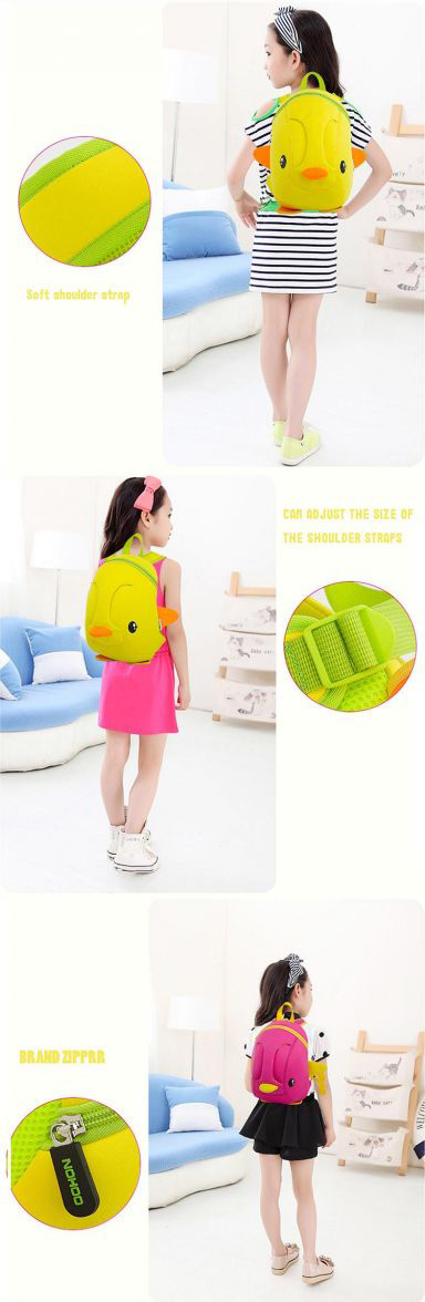 Ba lô chú vịt con Nohoo NH017