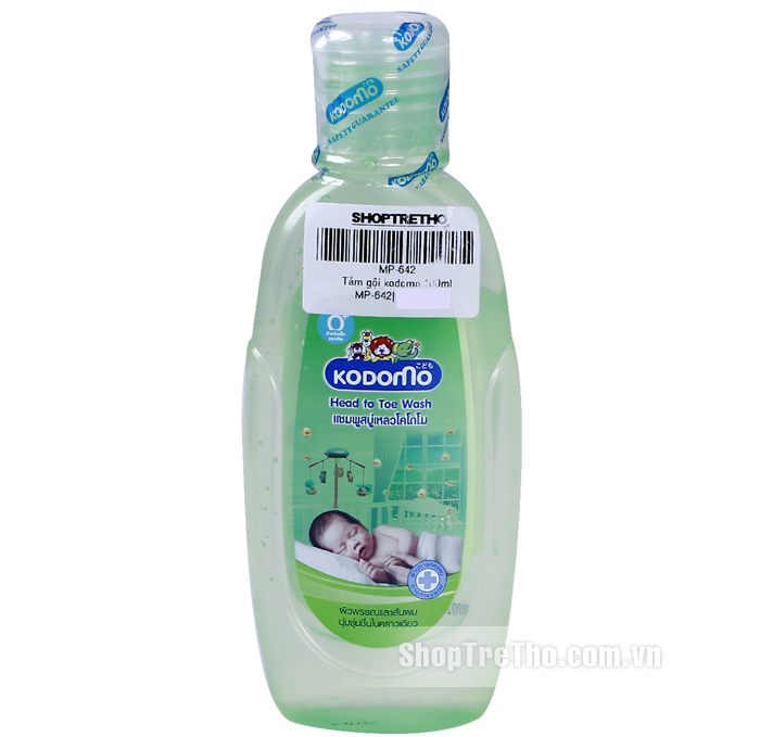 Dầu tắm gội Kodomo 100ml