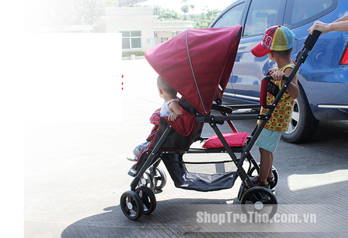 Xe đẩy đôi Seebaby T12