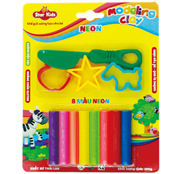 Đất nặn Thái Lan KidArt T108NE