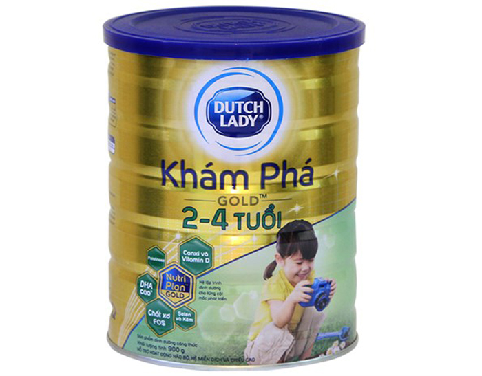 Sữa Dutch Lady Khám Phá Gold 900g 