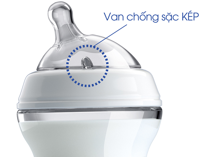 Bình sữa núm nghiêng Chicco 250ml 115271 (2M+)