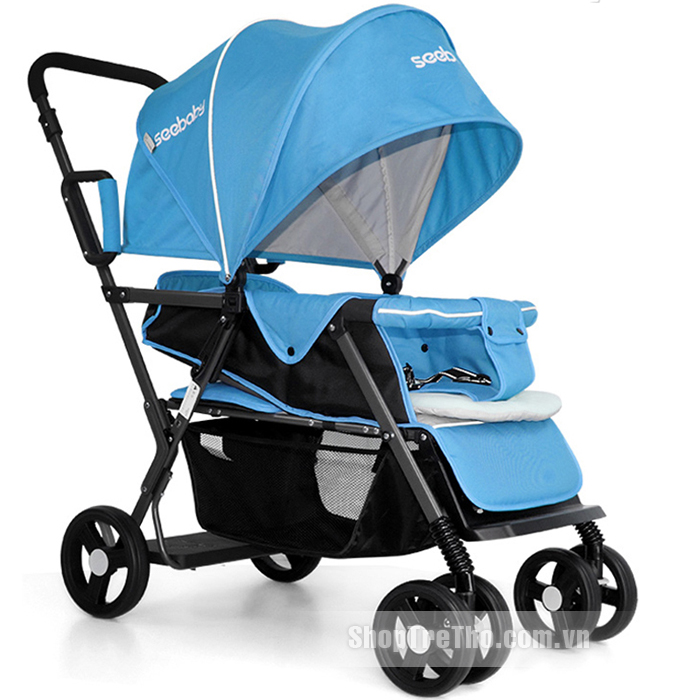 Xe đẩy đôi Seebaby T12