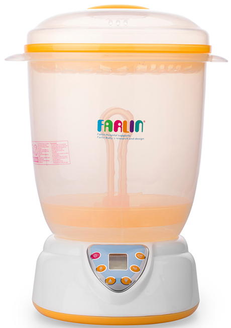 Bộ tiệt trùng tự động bằng hơi 4 trong 1 Farlin TOP- 214