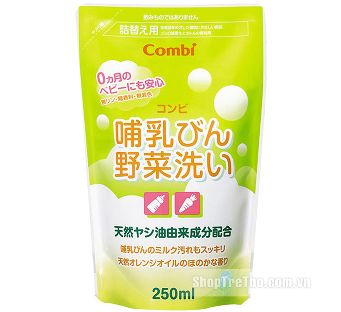 Nước rửa bình sữa Combi 112579 (250ml)