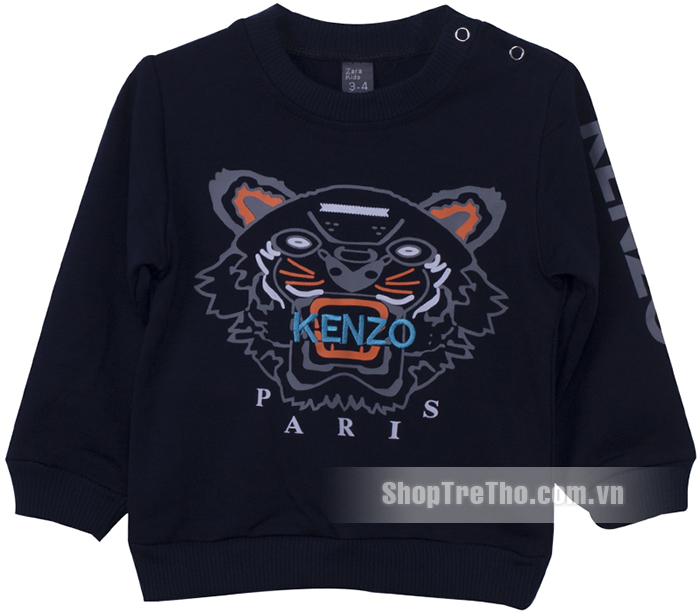 Áo nỉ cho bé trai Kenzo
