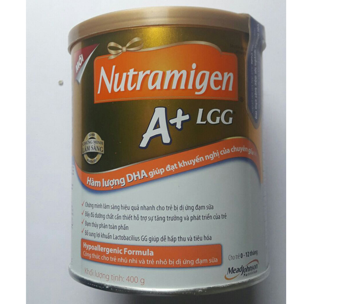 Sữa Nutramigen 400g  dành cho bé từ 0-12 tháng tuổi