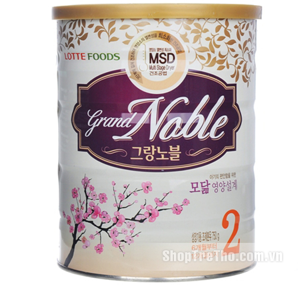 Sữa bột Grand Noble MSD số 2