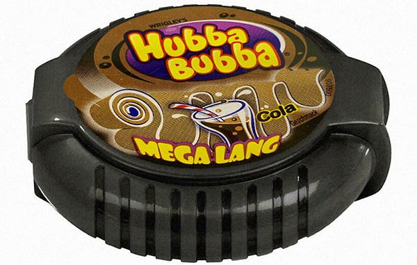 Kẹo gum Hubba Bubba vị cola 56g