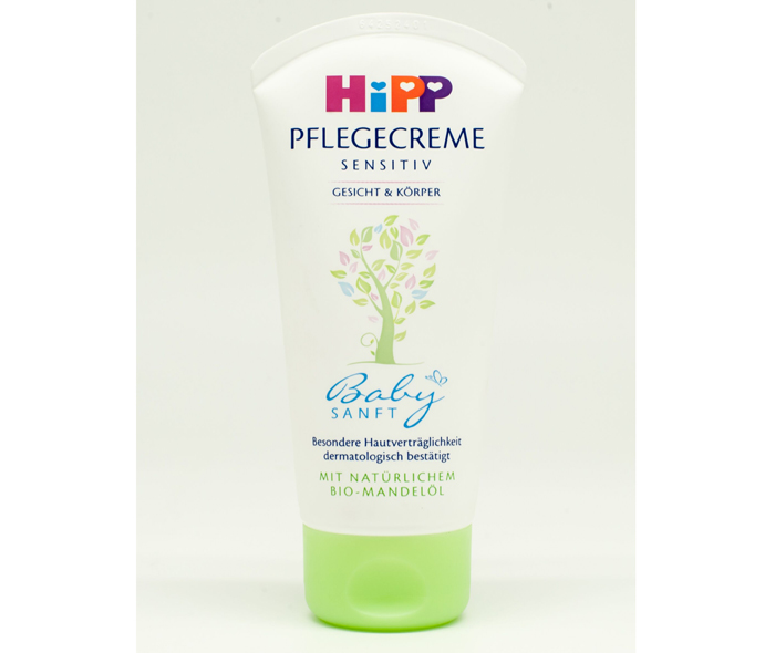 Kem dưỡng da trẻ em HiPP organic E-9620