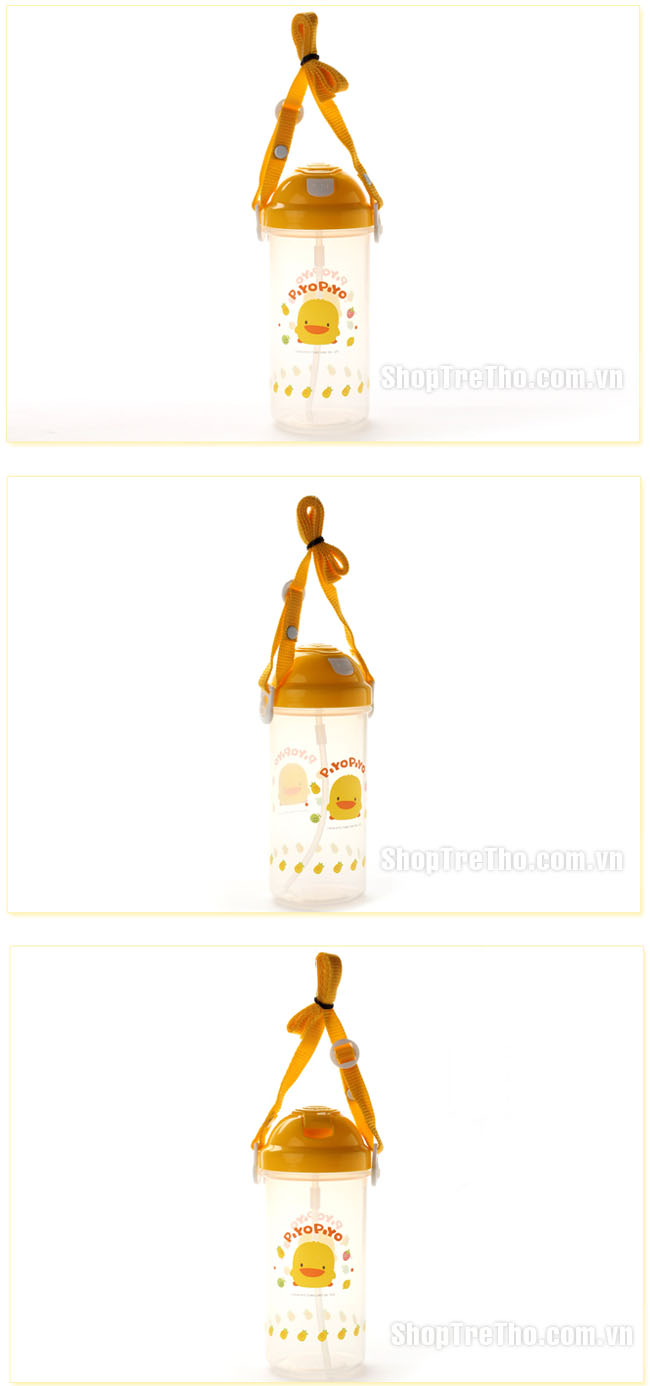 Bình uống nước Piyo Piyo 830303 cho bé