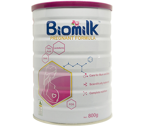 Sua mẹ bau Biomilk Pregnant Formula (800g)