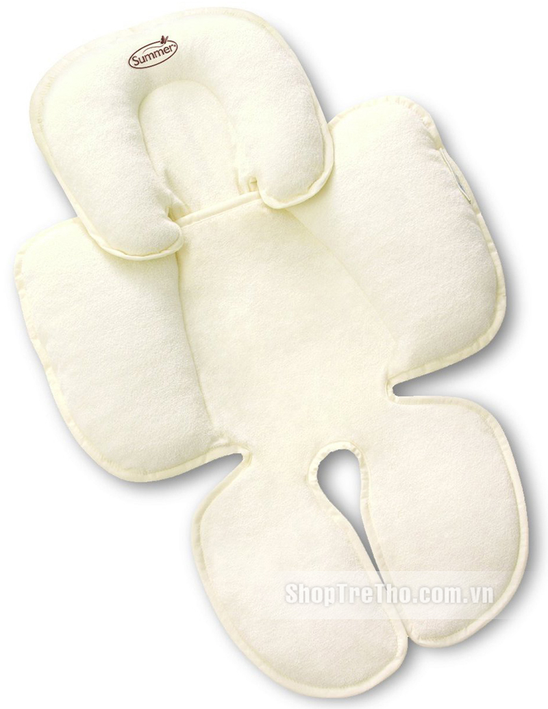 Đệm lót cho bé (bằng nỉ màu ngà) Summer Snuzzler Terry Ivory