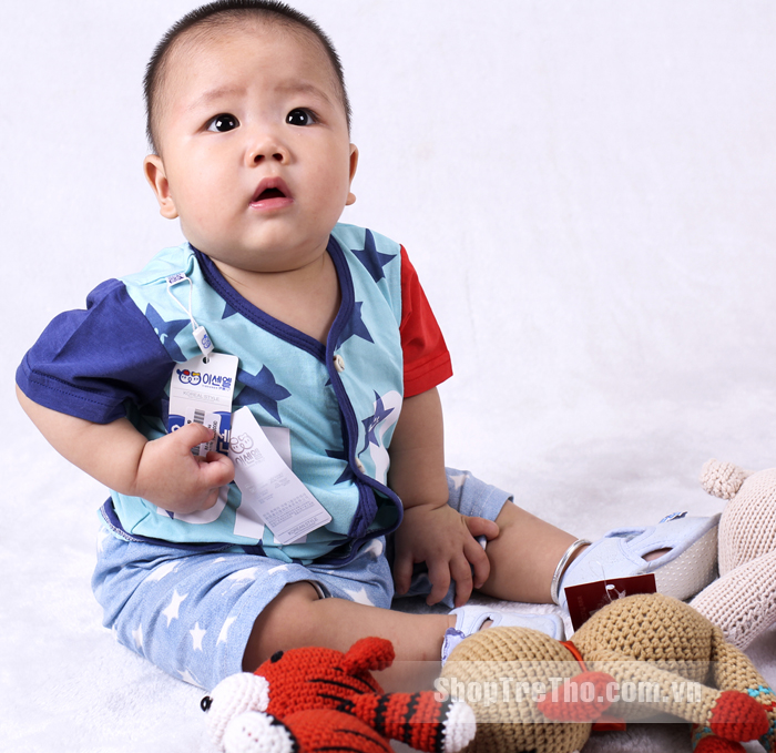 Bộ quần áo cộc tay cho bé X2149