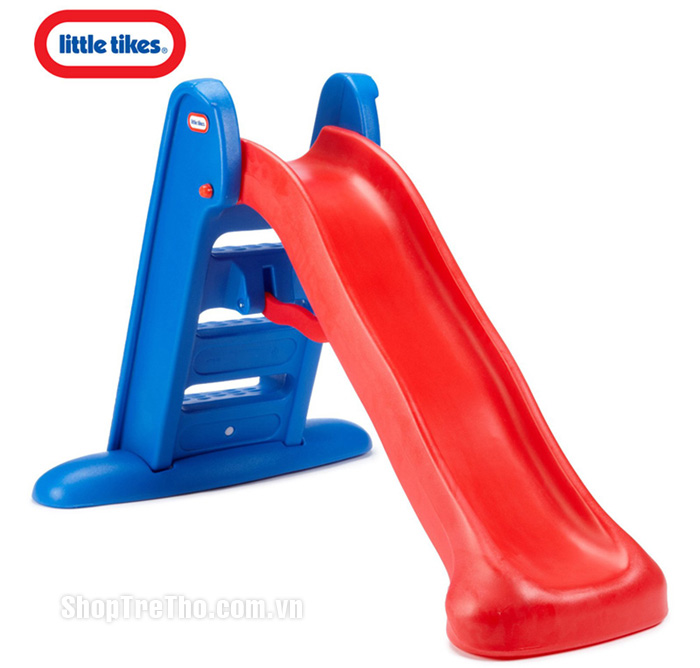 Cầu tuột đơn 168cm (màu đỏ xanh) Little Tikes 488410060