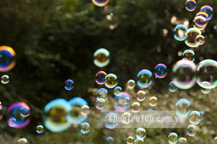 Đồ chơi tạo bong bóng hình trái banh