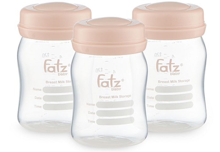 Bo 3 binh tru sua Fatzbaby FB0120N (150ml)