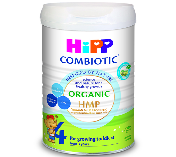 Sua bot HiPP Organic Combiotic so 4 - 800g