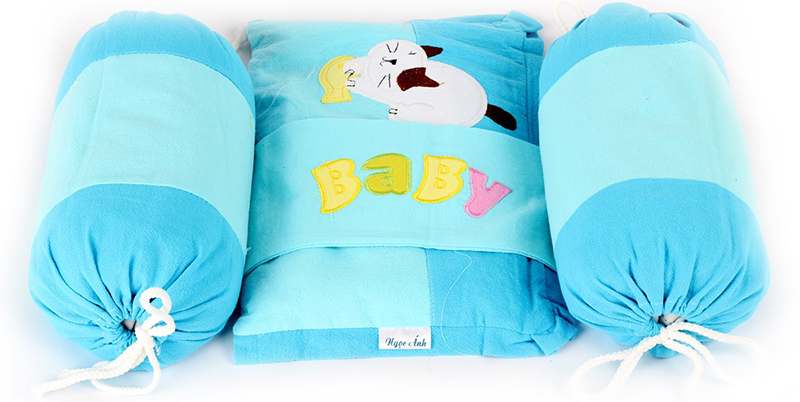 Bộ chặn vỏ đỗ Ngọc Ánh baby nhiều màu sắc