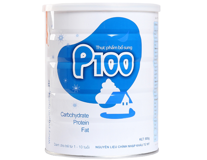 Sữa bột P100 hộp 900g