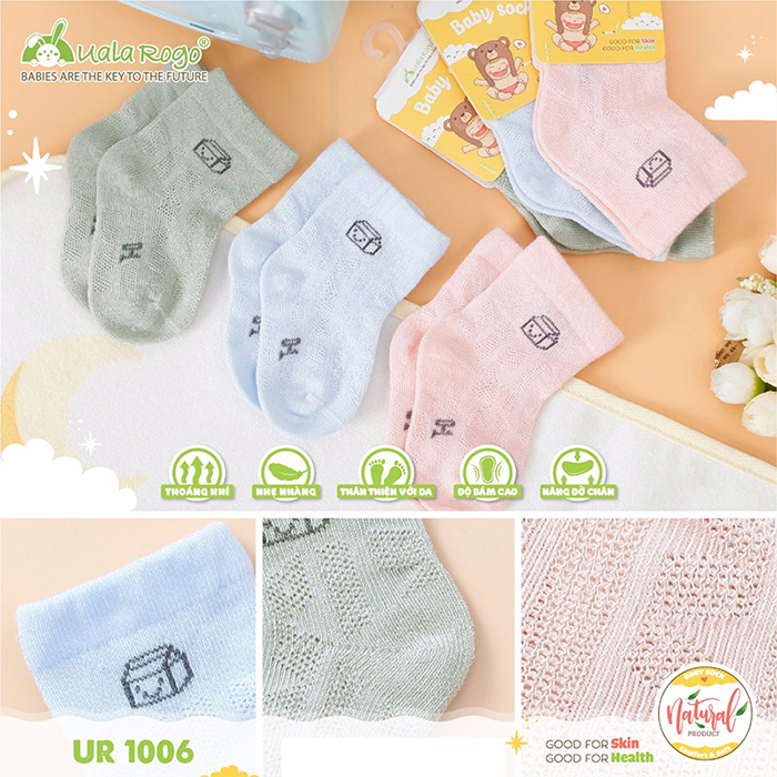 Tất lưới Uala Rogo UR1006