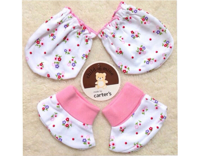 Bộ bao chân tay Thái Carter’s 102870