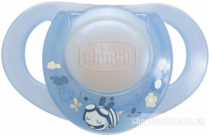 Ty ngậm Silicone Chicco Physio 0M+ 01808