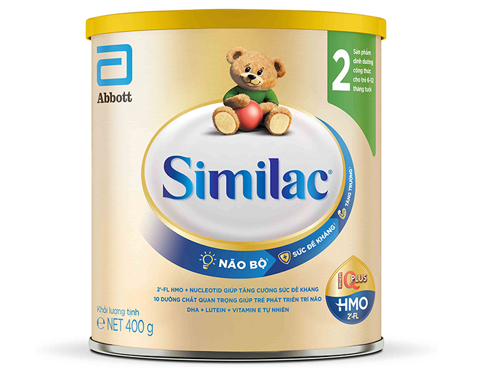 Sữa Similac IQ Plus HMO số 2 (400g)