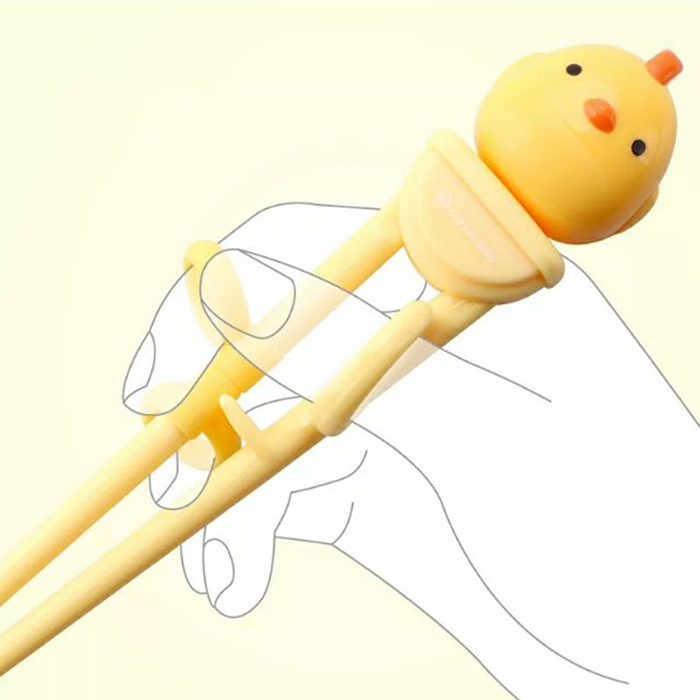 Set đũa thìa dĩa Goryeo baby