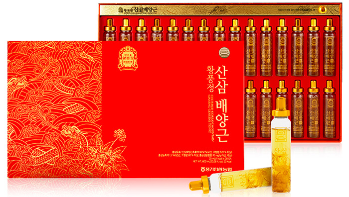 Tinh chất sâm núi Punggi Ginseng (20 ống x 20ml)