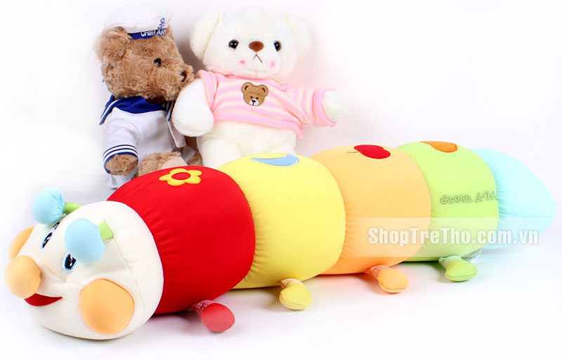 Gối ôm cho bé sâu hề nhỏ