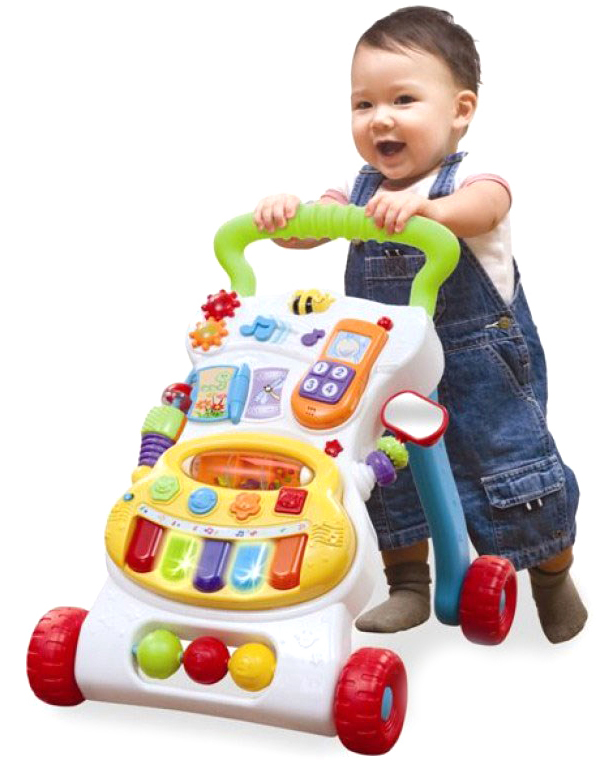 Xe tập đi có nhạc Winfun 0804