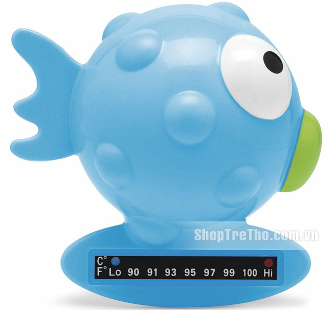 Đo nhiệt độ nước tắm Chicco hình chú cá