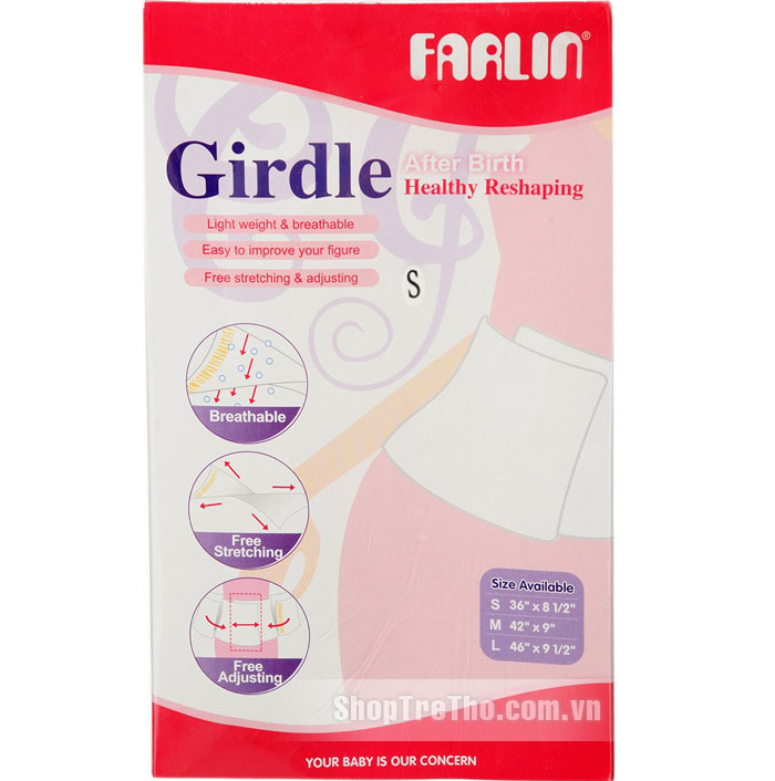 Đai gen giữ eo cho phụ nữ BF-600