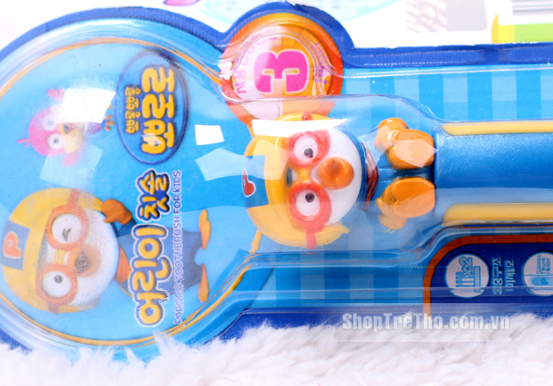 Bàn chải đánh răng pororo cho bé