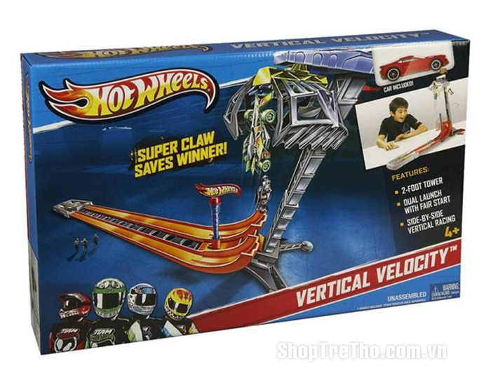 Hot Wheels X9283 - Thử thách trọng lực