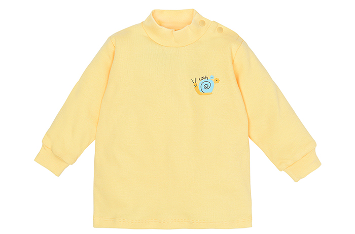 Áo cổ lọ Lullaby NH678P màu vàng