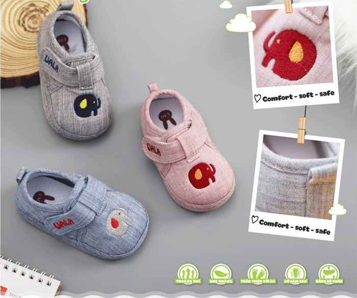 Giày tập đi Uala Rogo UR6028