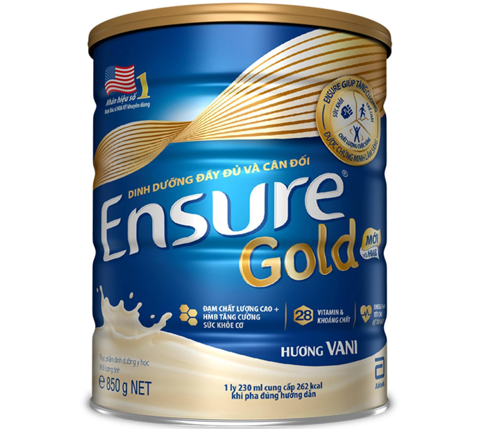 Sữa Ensure Gold 850g 