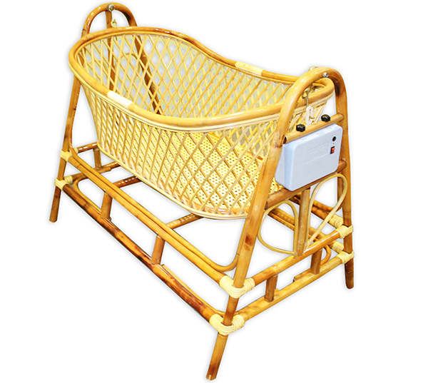 Nôi mây đưa tự động cho bé Vinanoi VNN-M01