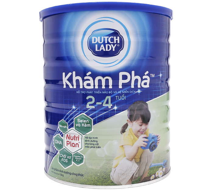 Sữa Dutch Lady Khám Phá 1.5kg