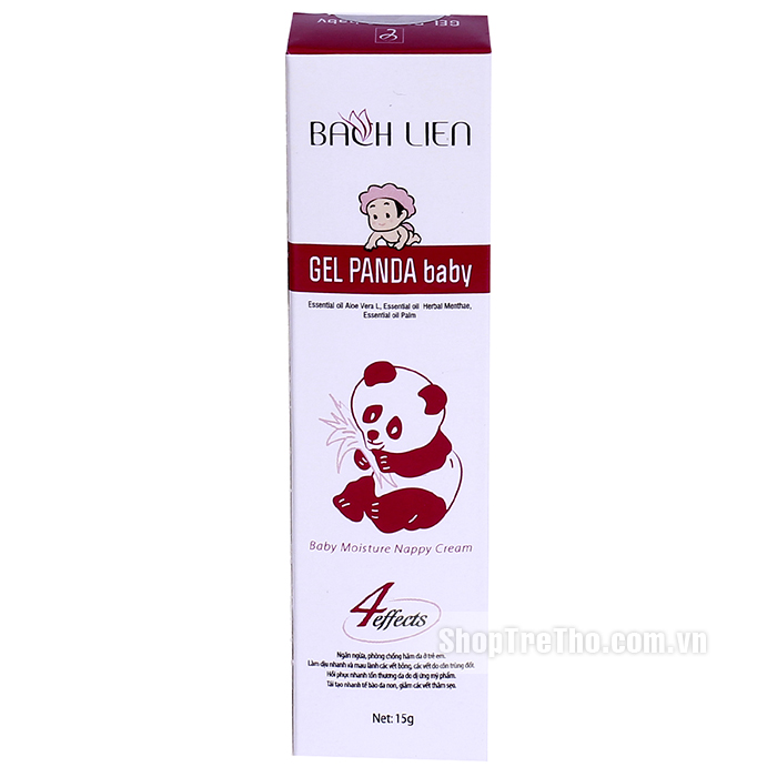 Gel thao duoc Panda Baby (15g)