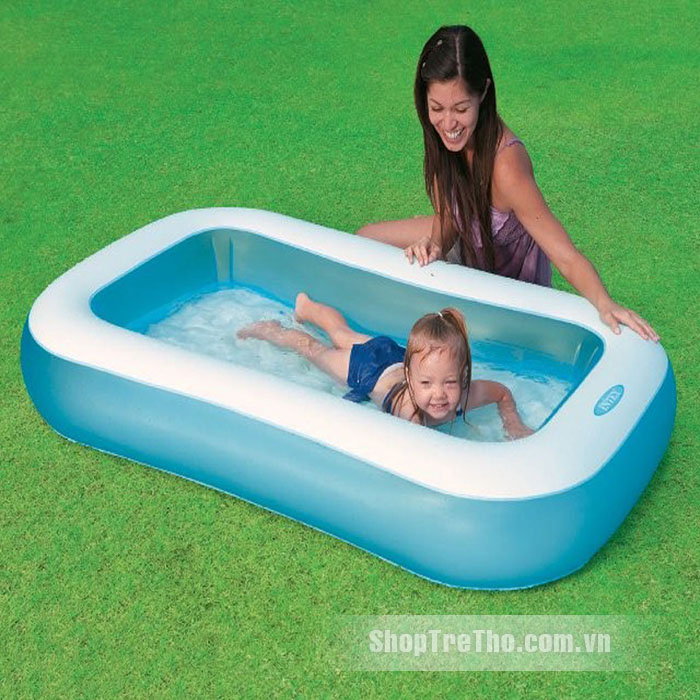 Bể bơi phao hình chữ nhật Intex 57403