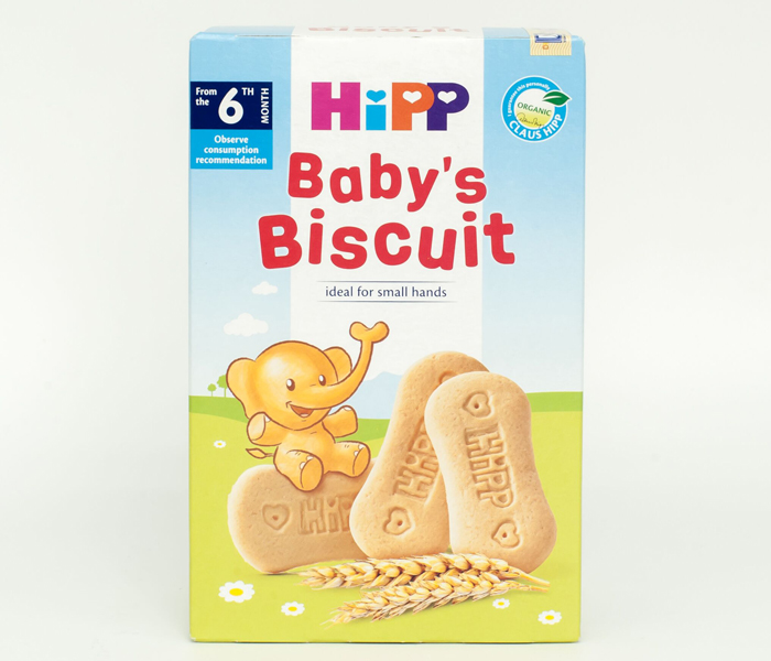 Bánh bích quy siêu sạch HiPP baby's biscuit 150g
