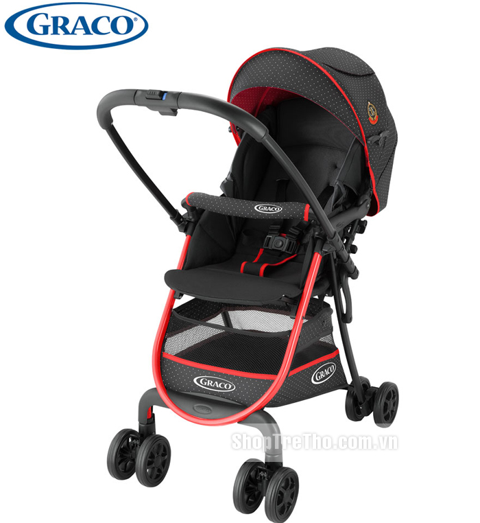 Xe đẩy 2 chiều Citilite Graco màu đỏ đen