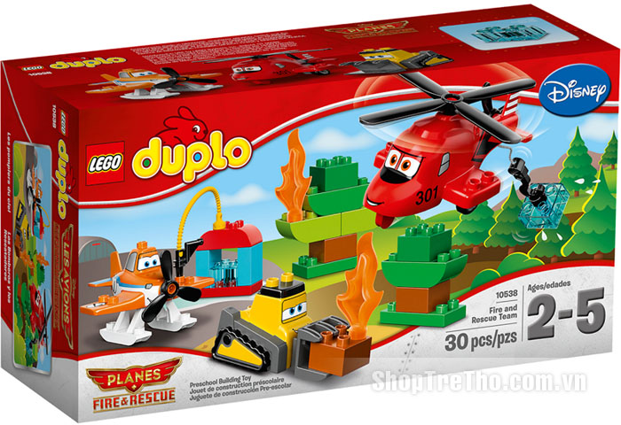Đồ chơi LEGO Duplo 10538 - Máy Bay
